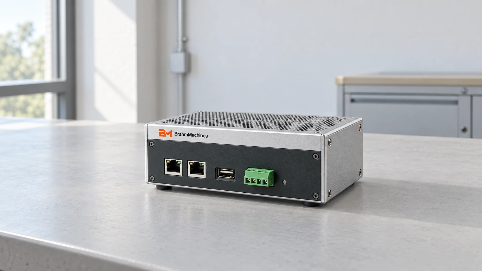 IoT gateway enclosure concept